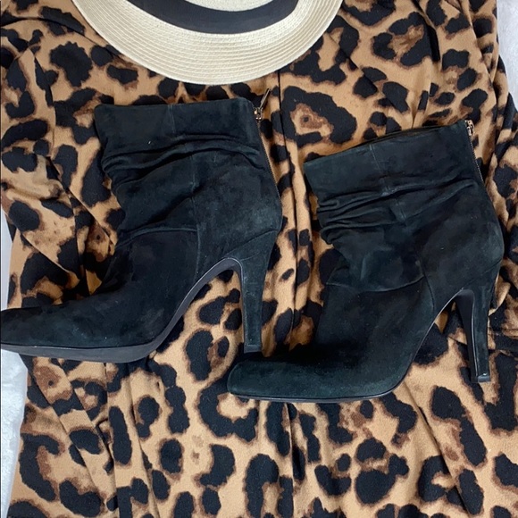 INC • Suede Booties - Picture 2 of 7